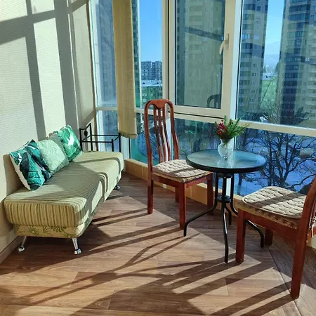 5 Минут До Метро! Apartment Almaty Exterior photo